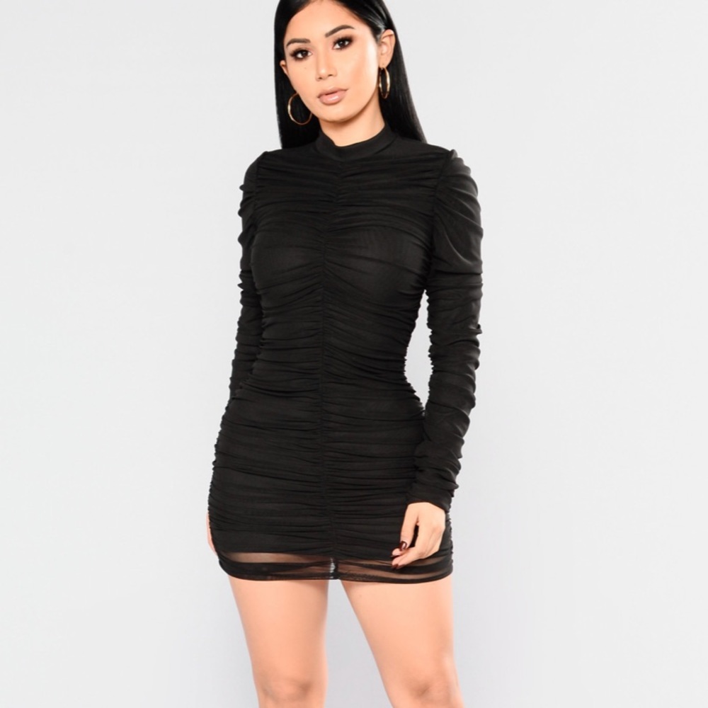Black dress